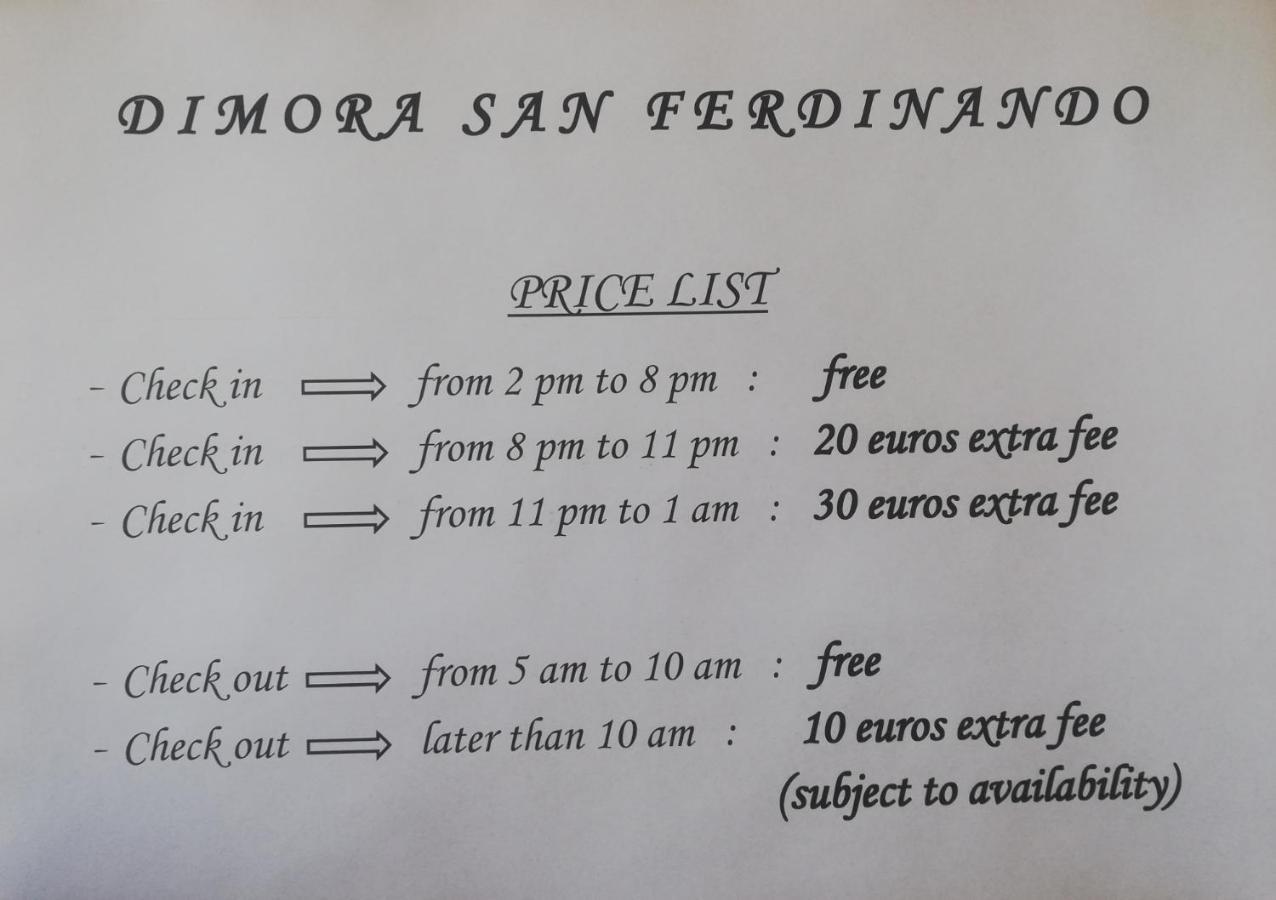 Dimora San Ferdinando 2 Daire Bari Dış mekan fotoğraf